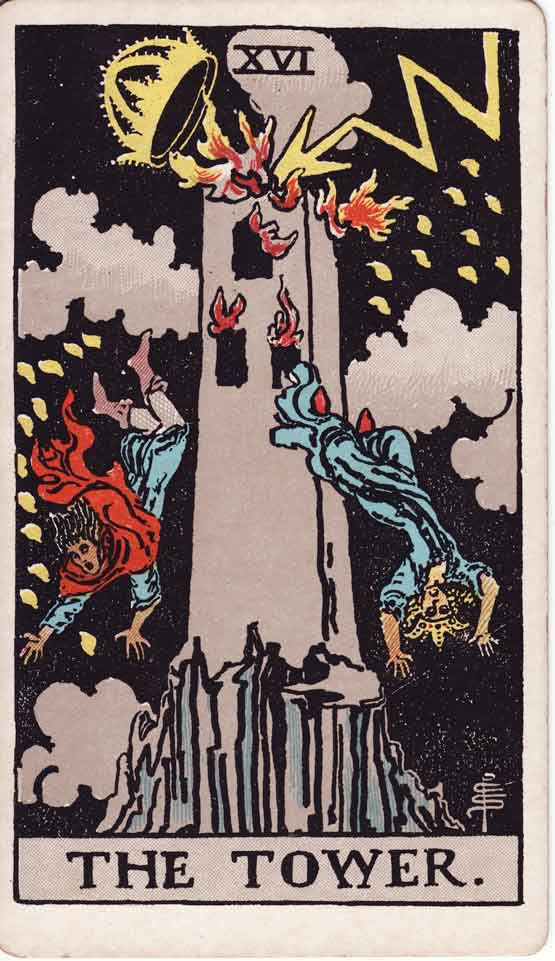 Daily card — The Tower