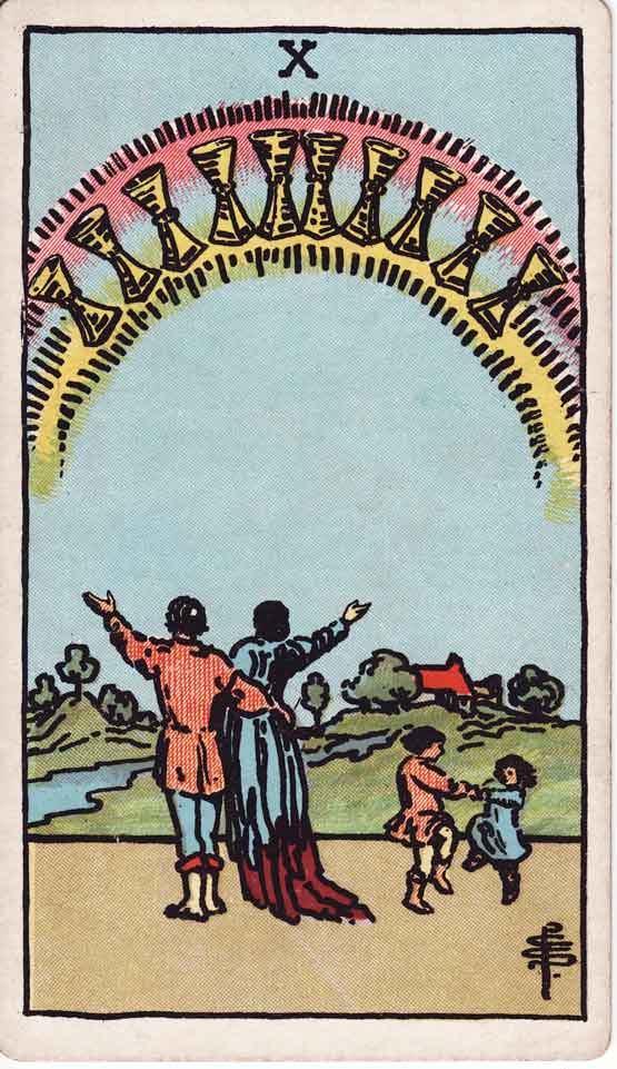 Ten of Cups