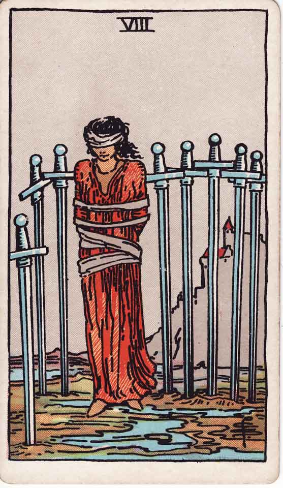Eight of Swords